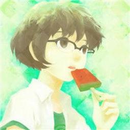 吃瓜少女卡通头像,吃瓜少女卡通头像的趣味解读